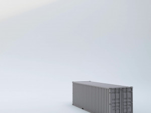 Container 3D Модель