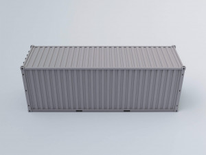 Container 3D Модель