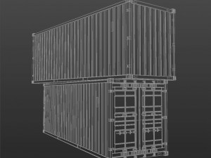 Container 3D Модель
