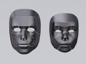 Masks 3D Model