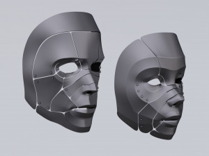 Masks 3D Модель