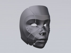 Masks 3D Модель