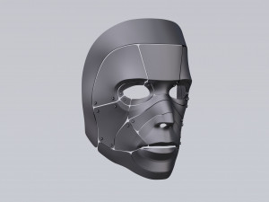 Masks 3D Модель