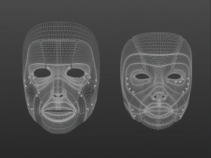 Masks 3D Модель