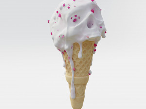 Ice skull 3D-Modell