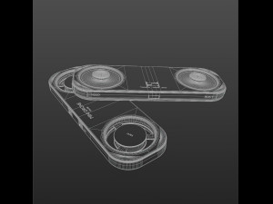 MICRO DRONE 3D Модель