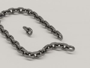 Types of chains 3Dモデル