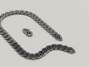 Types of chains 3Dモデル