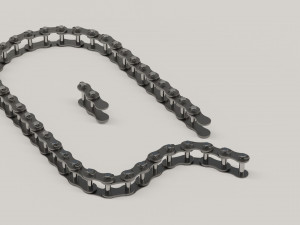 Types of chains 3Dモデル