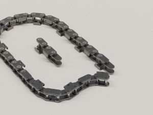 Types of chains 3Dモデル