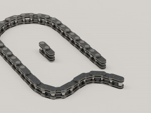 Types of chains 3Dモデル