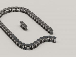 Types of chains 3Dモデル