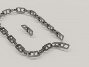 Types of chains 3Dモデル