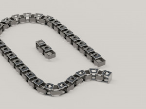 Types of chains 3Dモデル