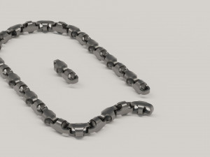Types of chains 3Dモデル
