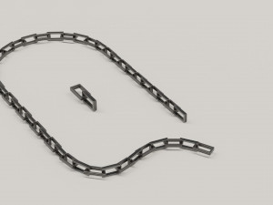 Types of chains 3Dモデル