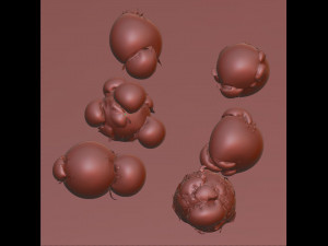 Anhysbys peth 3D 모델