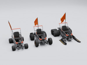 Homemade transport Model 3D