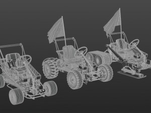 Homemade transport Model 3D