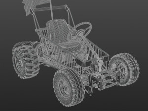 Homemade transport Model 3D