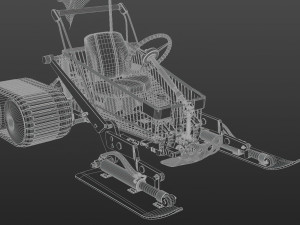 Homemade transport Model 3D