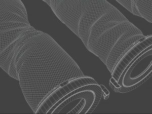 Elements for hoses 3D Модель