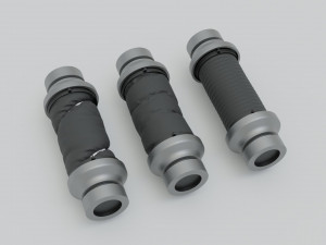 Cardan elements 3D Model