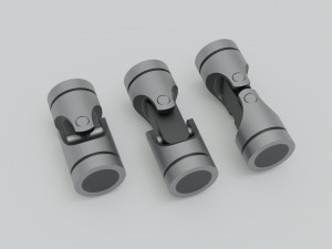Cardan elements 3D Model