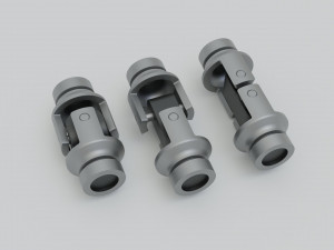 Cardan elements 3D Model