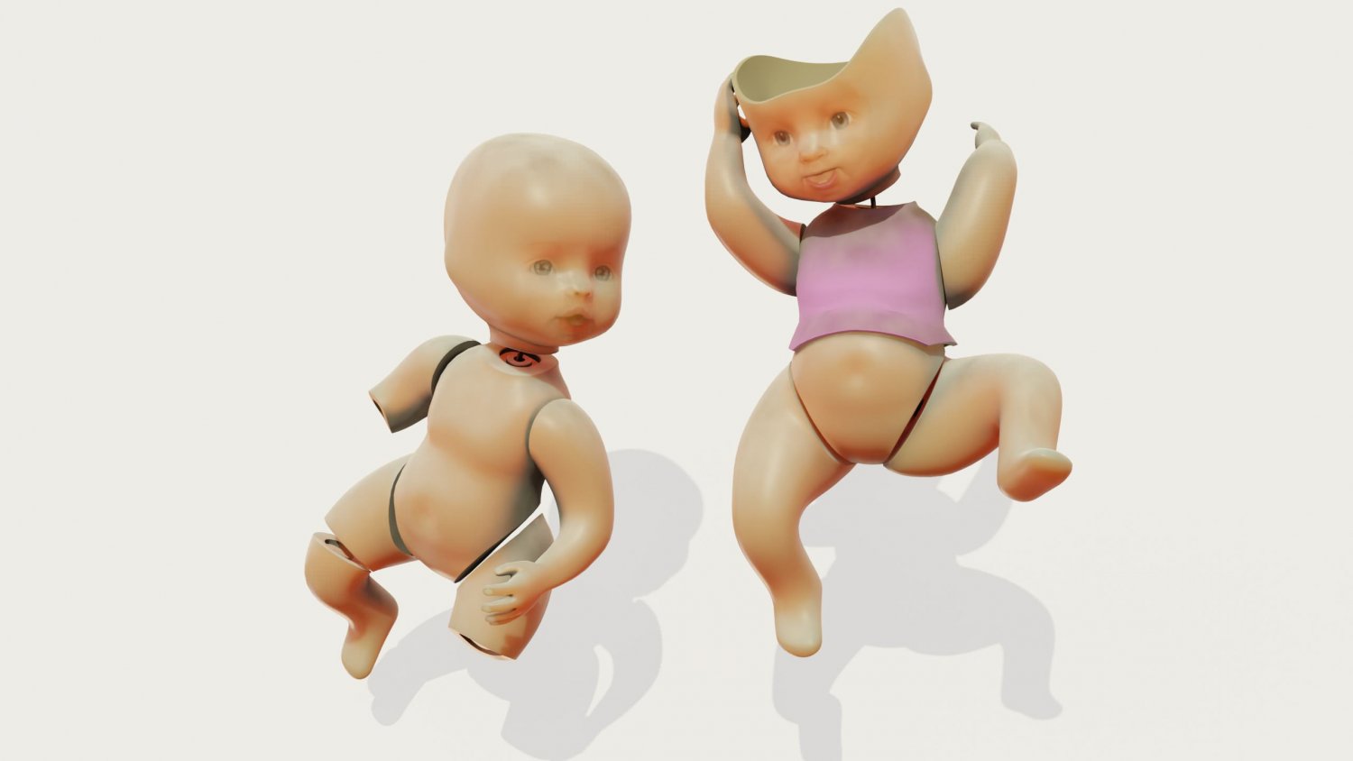 Toy story clearance broken doll