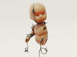 Broken Dolls 3D Model