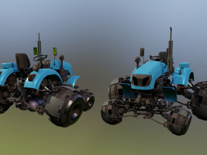 Flying cars 3D मॉडल