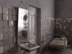 OLD ROOM Modelo 3D