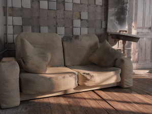 OLD ROOM Modelo 3D