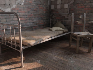 OLD ROOM Modelo 3D