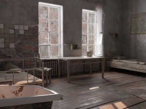 OLD ROOM Modelo 3D