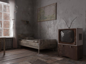 OLD ROOM Modelo 3D