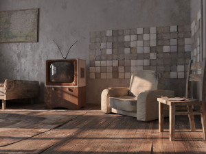 OLD ROOM Modelo 3D