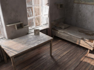 OLD ROOM Modelo 3D