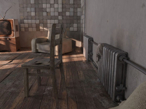 OLD ROOM Modelo 3D