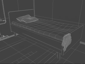 OLD ROOM Modelo 3D