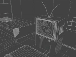 OLD ROOM Modelo 3D