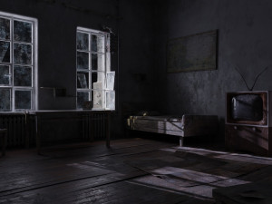 OLD ROOM Modelo 3D
