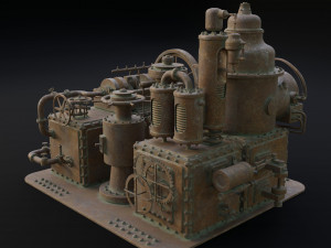 OLD AGGREGATE Model 3D