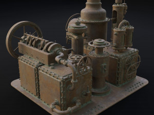OLD AGGREGATE Model 3D