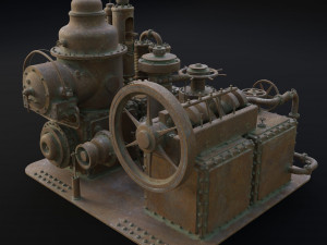 OLD AGGREGATE Model 3D