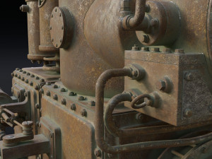 OLD AGGREGATE Model 3D