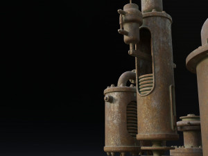 OLD AGGREGATE Model 3D