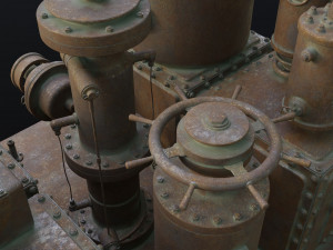 OLD AGGREGATE Model 3D