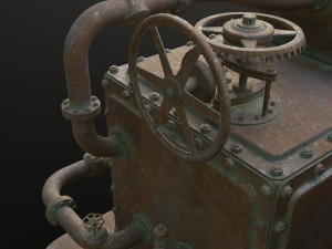 OLD AGGREGATE Model 3D